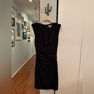 Banana Republic Black Midi Dress